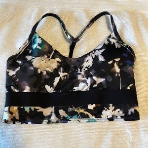 Nike longline sports bra